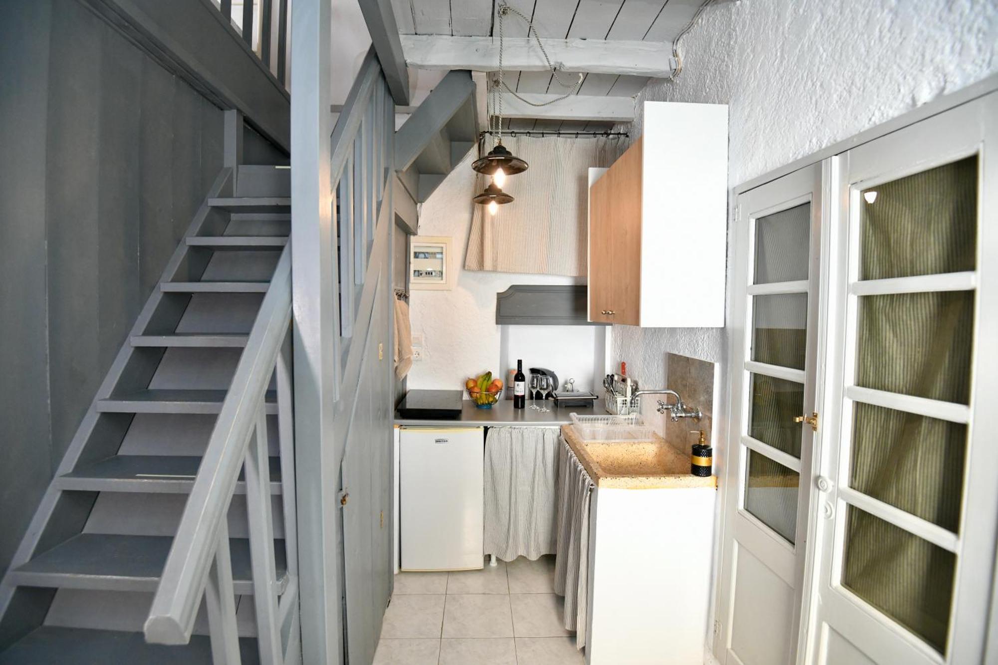 דירות Rhodes City Penelope Garden House Old Town מראה חיצוני תמונה