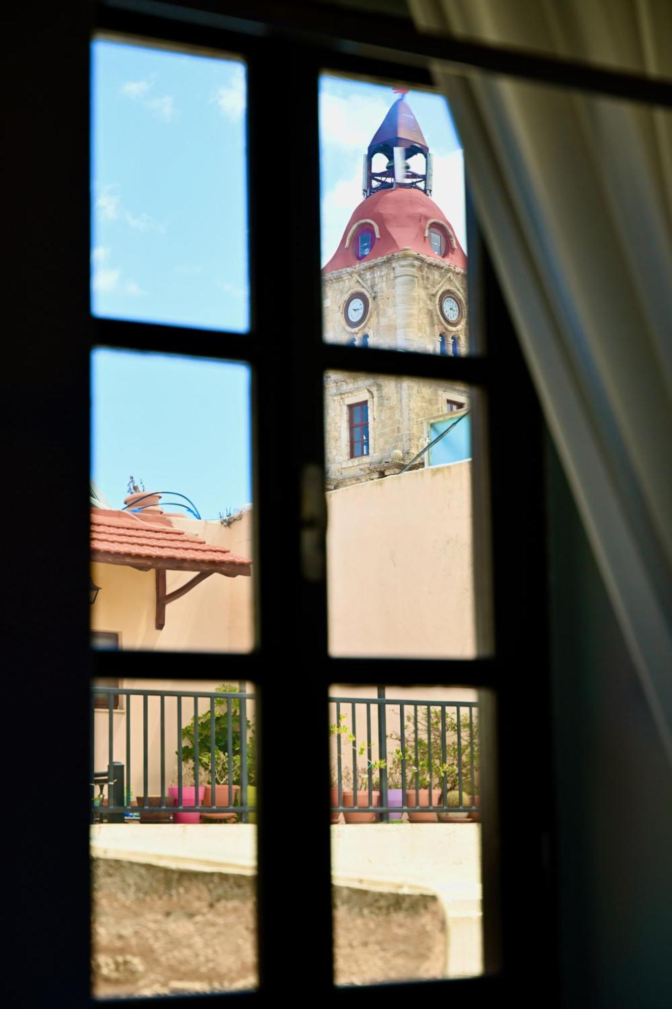 דירות Rhodes City Penelope Garden House Old Town מראה חיצוני תמונה