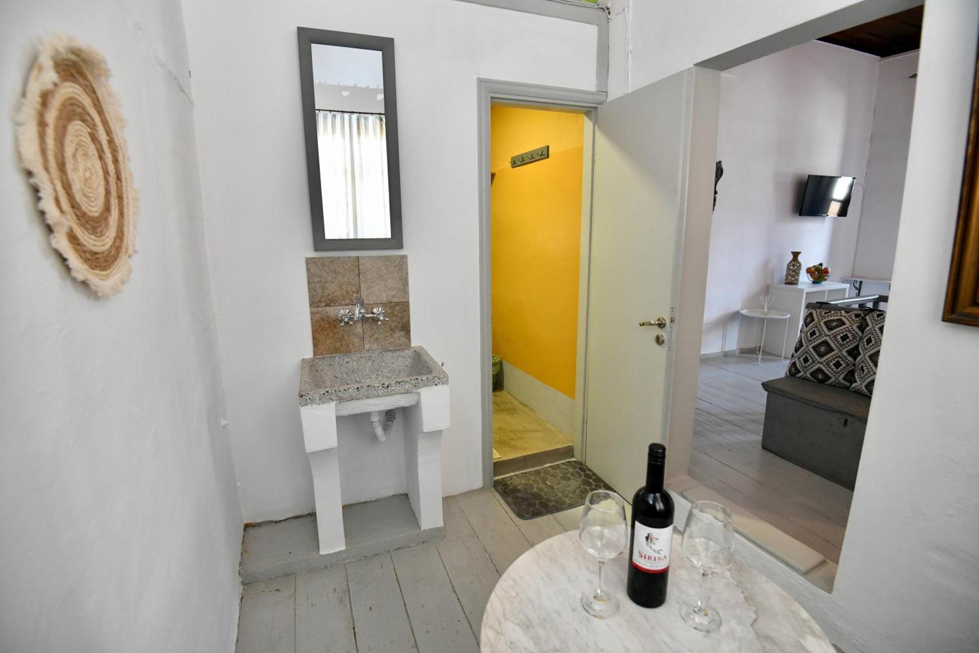 דירות Rhodes City Penelope Garden House Old Town מראה חיצוני תמונה