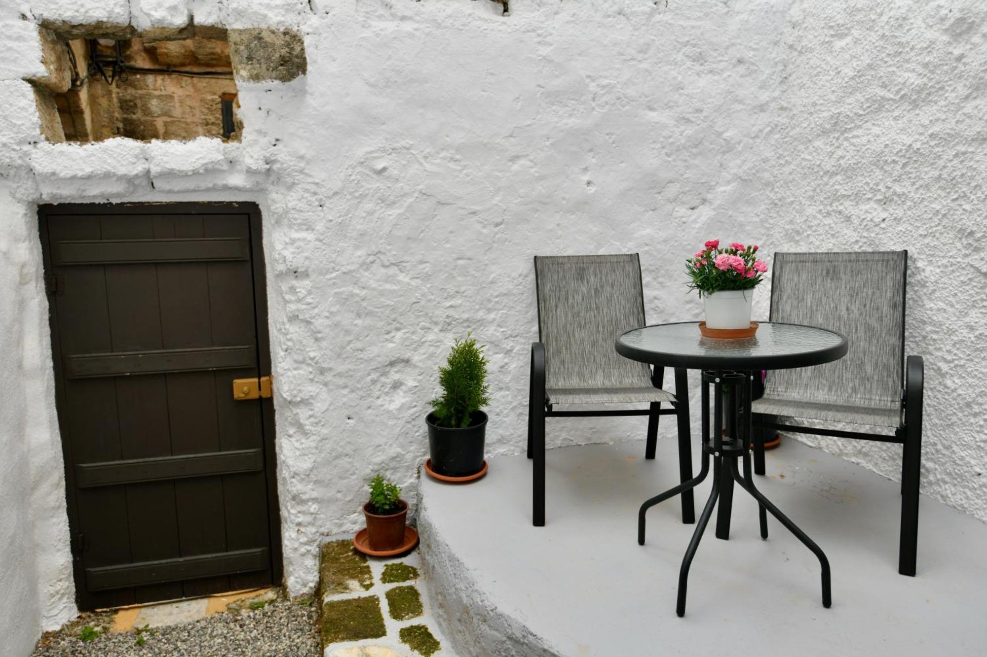 דירות Rhodes City Penelope Garden House Old Town מראה חיצוני תמונה
