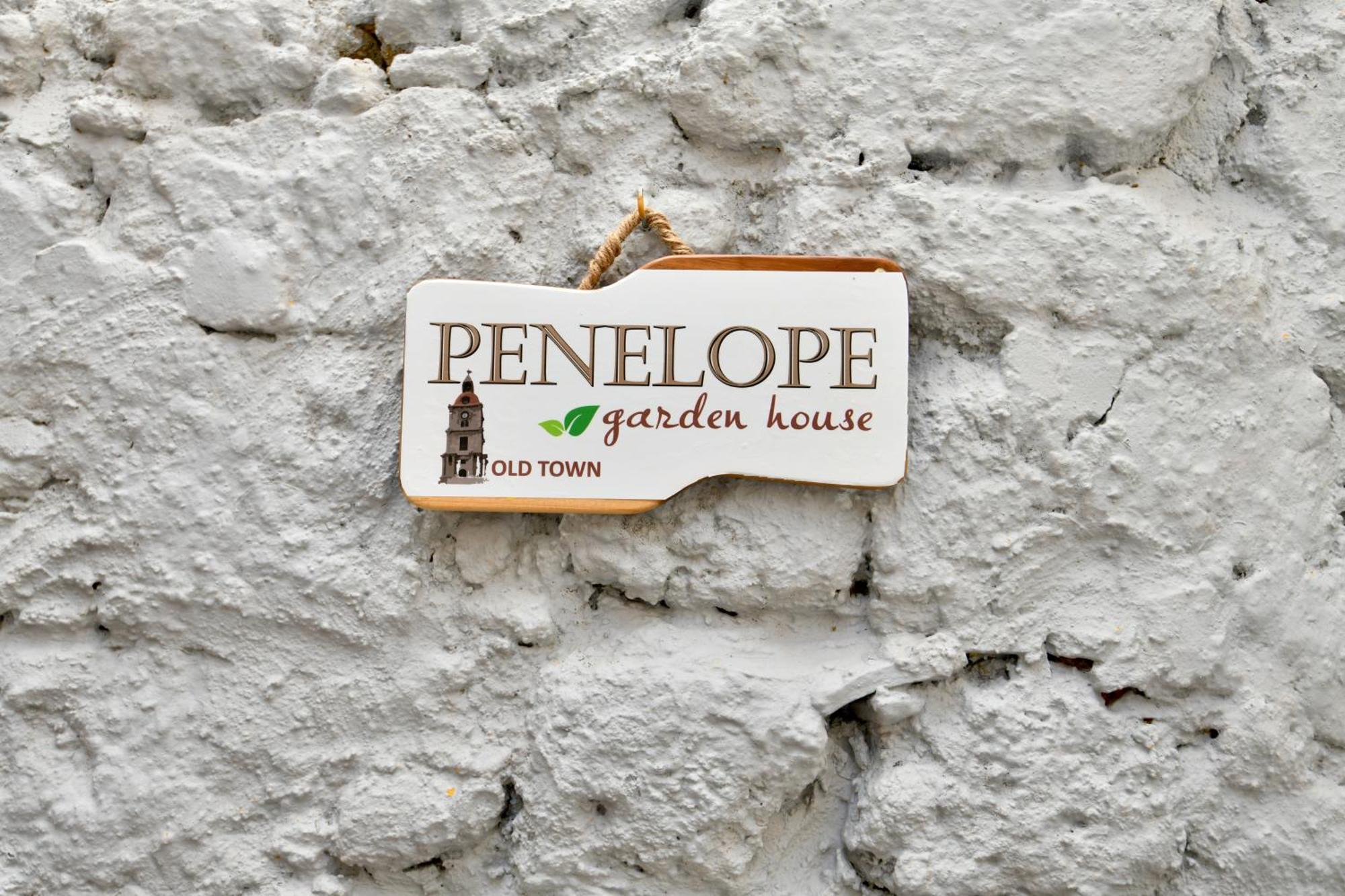 דירות Rhodes City Penelope Garden House Old Town מראה חיצוני תמונה