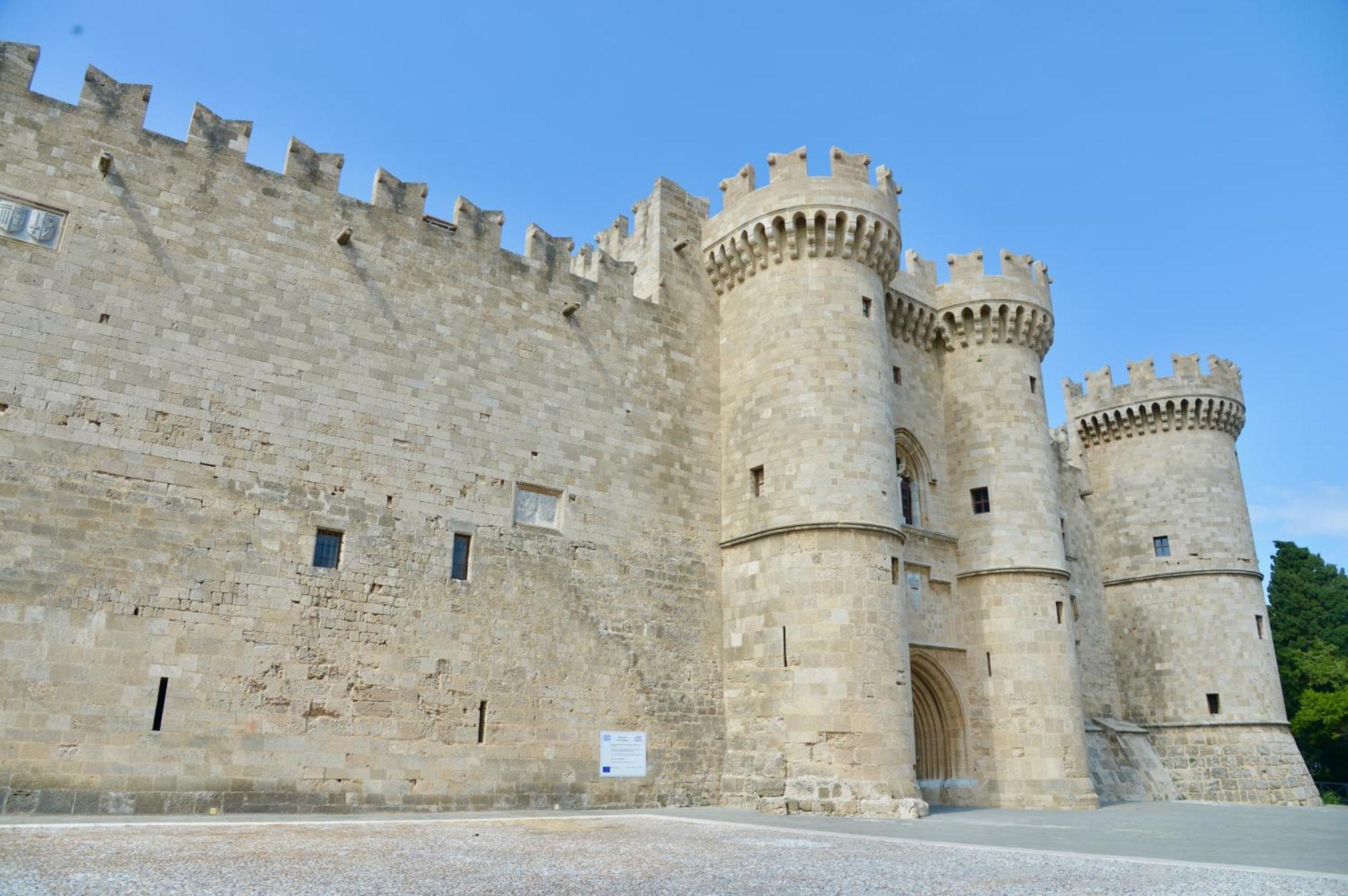 דירות Rhodes City Penelope Garden House Old Town מראה חיצוני תמונה