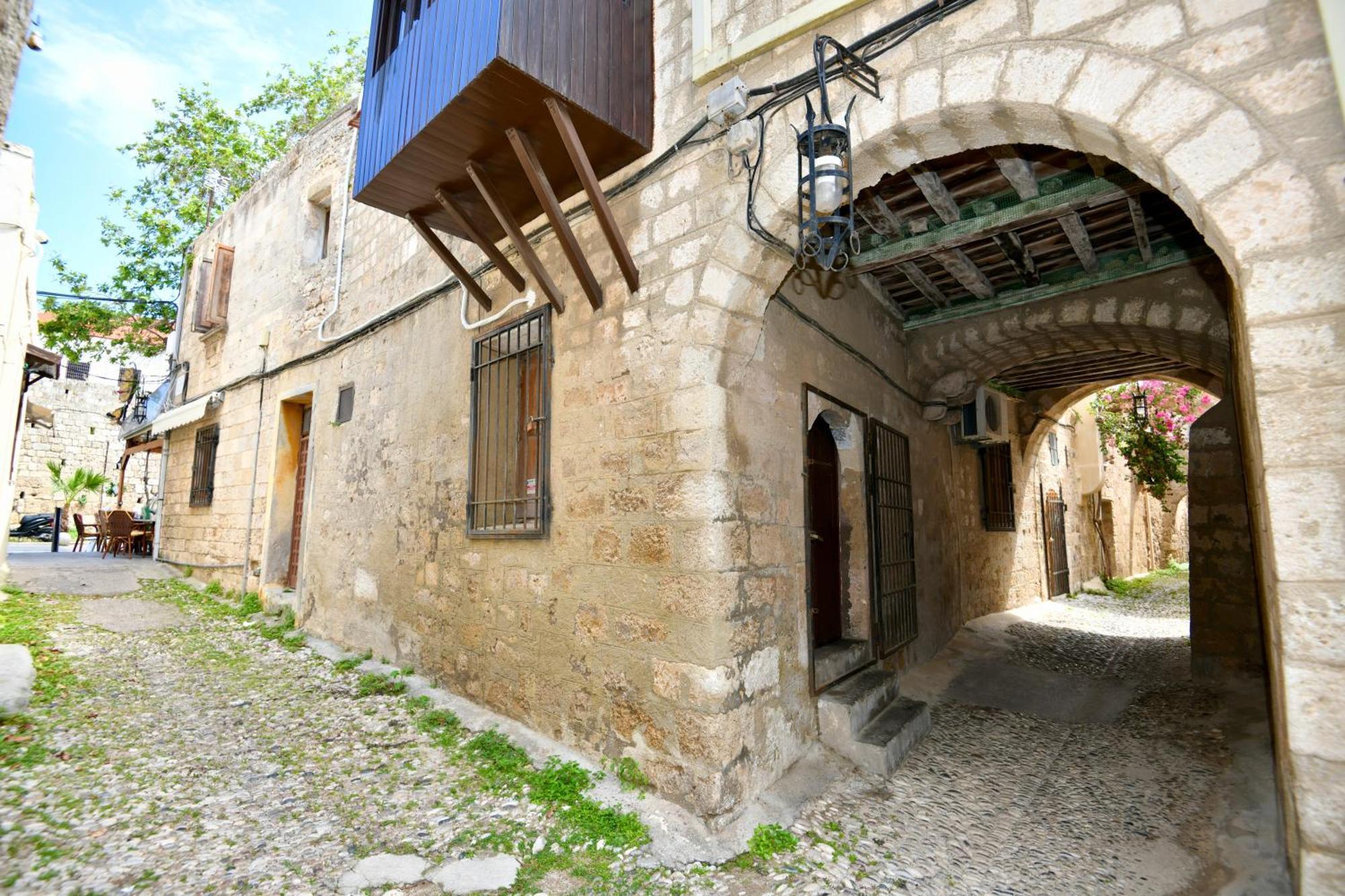 דירות Rhodes City Penelope Garden House Old Town מראה חיצוני תמונה