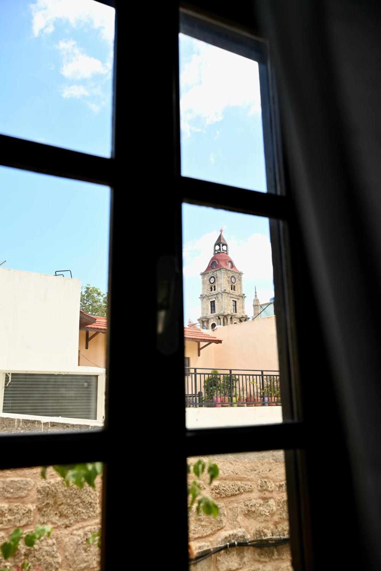 דירות Rhodes City Penelope Garden House Old Town מראה חיצוני תמונה