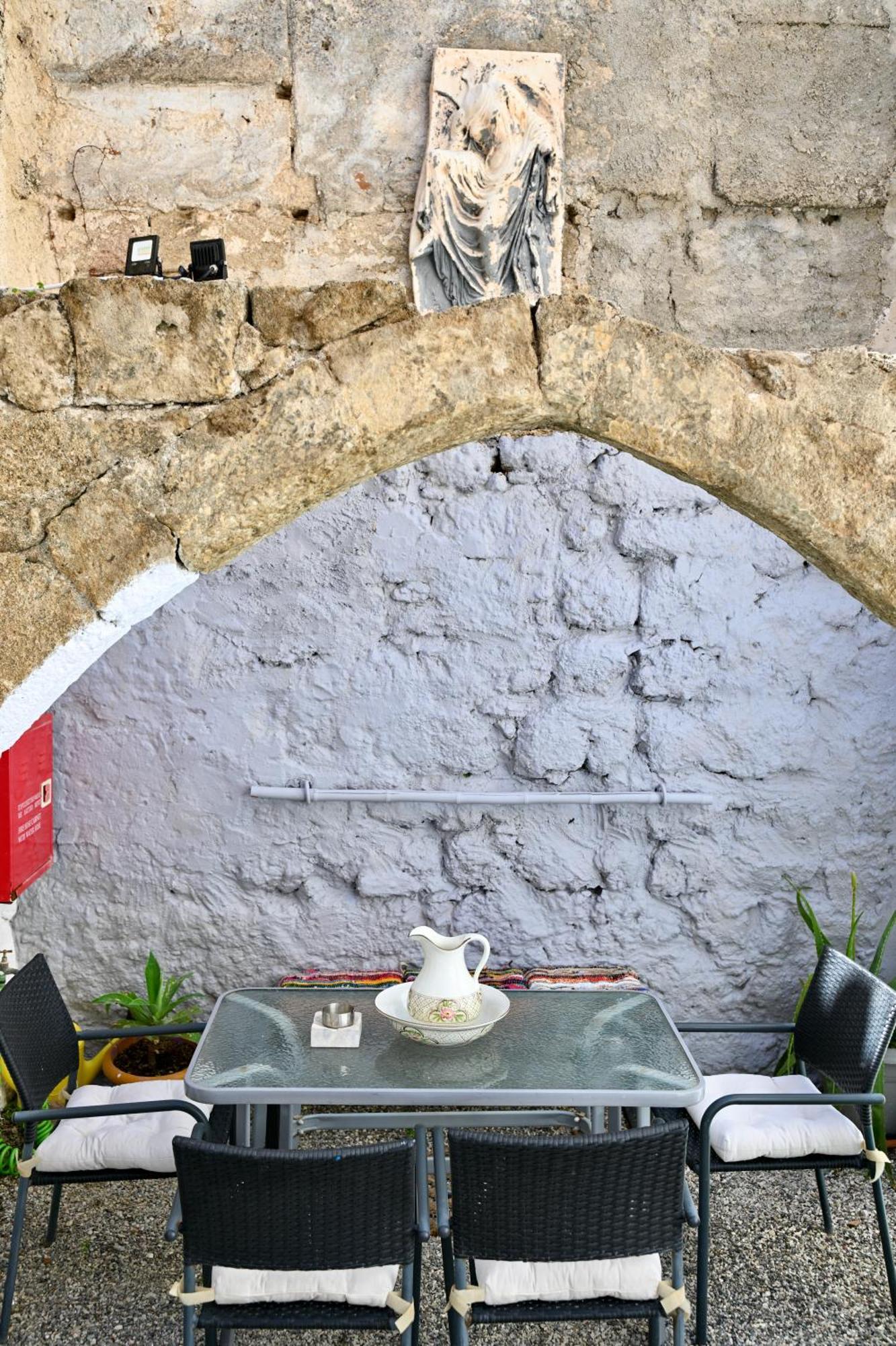 דירות Rhodes City Penelope Garden House Old Town מראה חיצוני תמונה
