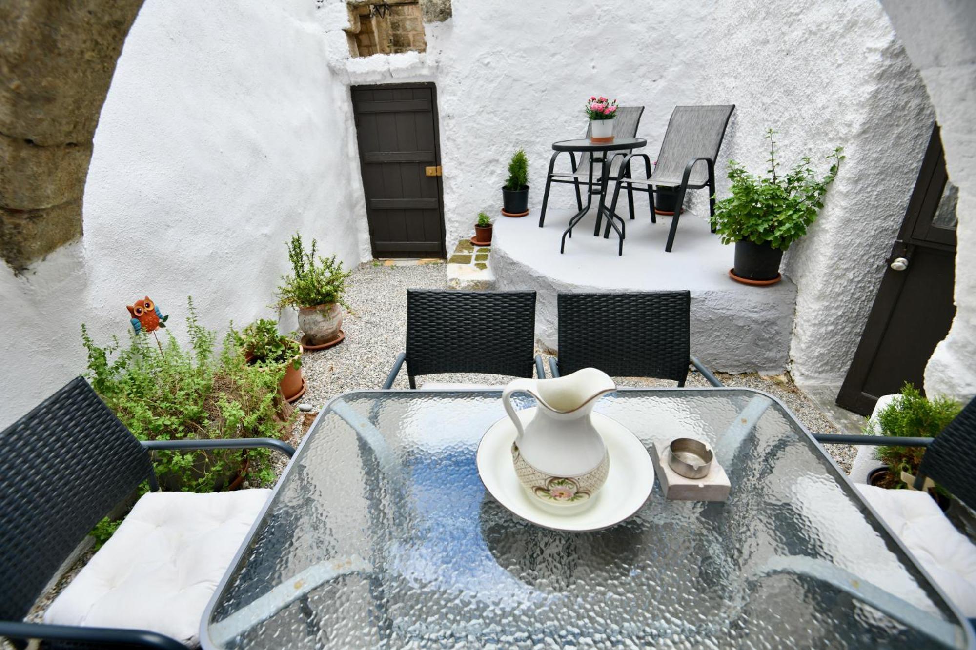 דירות Rhodes City Penelope Garden House Old Town מראה חיצוני תמונה